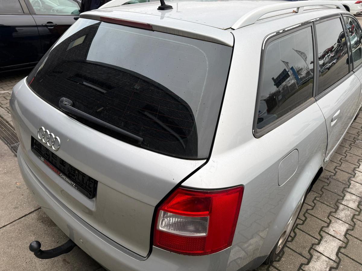 Audi A4 B6 original Heckklappe mit Scheibe LY7W Lichtsilber Avant Kombi BJ02